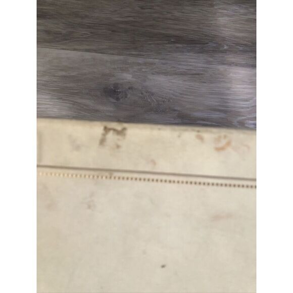 Bond Street Jewelry Box With Red Felt Liner. Vintage - Picture 14 of 16